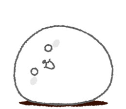 Nagoya dialect Seal sticker #9112900