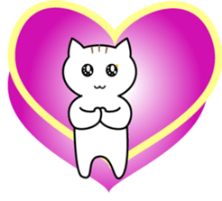 Kotaro of the cat sticker #9112958