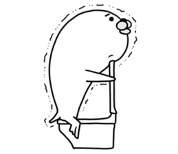 Gomadare sticker #9113127