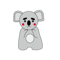 eyebrow Koara sticker #9113252