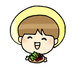 Ki-rin boy sticker #9113336