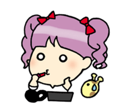 Ki-rin boy sticker #9113350