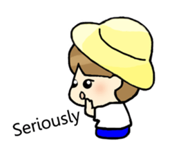 Ki-rin boy sticker #9113359