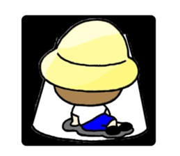 Ki-rin boy sticker #9113367