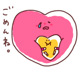 heart.. sticker #9113531