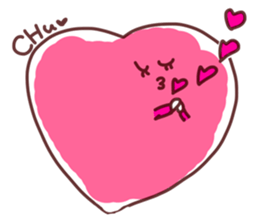 heart.. sticker #9113533