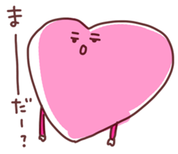 heart.. sticker #9113535