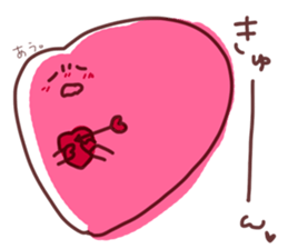 heart.. sticker #9113536