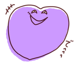 heart.. sticker #9113537