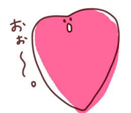 heart.. sticker #9113540