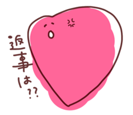 heart.. sticker #9113547