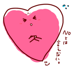 heart.. sticker #9113548