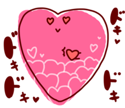 heart.. sticker #9113550