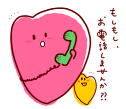 heart.. sticker #9113555
