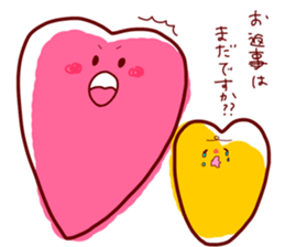 heart.. sticker #9113556