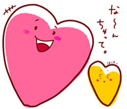 heart.. sticker #9113560