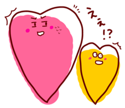 heart.. sticker #9113561