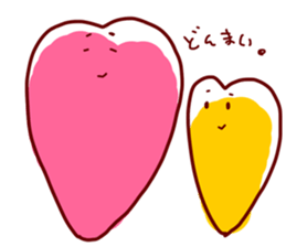 heart.. sticker #9113562