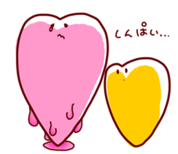 heart.. sticker #9113565