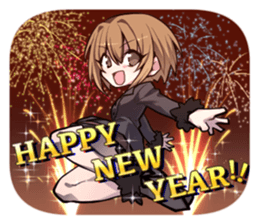 Heartbreaking Reina 3rd sticker #9113579