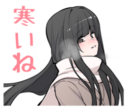 Heartbreaking Reina 3rd sticker #9113584