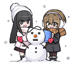 Heartbreaking Reina 3rd sticker #9113601