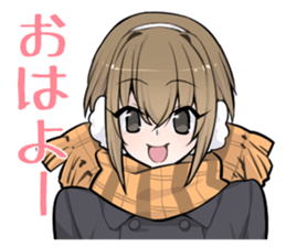 Heartbreaking Reina 3rd sticker #9113605