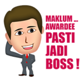 Masway & Friends: Scholarship Awardee sticker #9113730