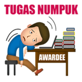 Masway & Friends: Scholarship Awardee sticker #9113732