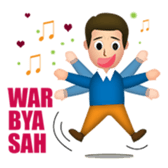 Masway & Friends: Scholarship Awardee sticker #9113741