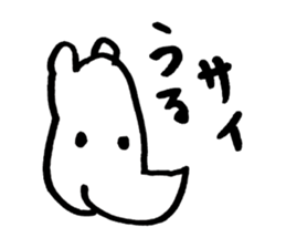 Cute Animals by sora sticker #9113772