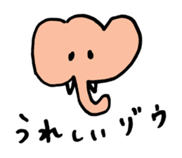 Cute Animals by sora sticker #9113780