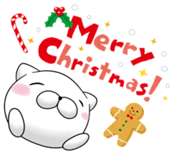 mofumaru ~Christmas and new year~ sticker #9113848