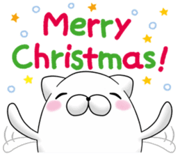 mofumaru ~Christmas and new year~ sticker #9113849