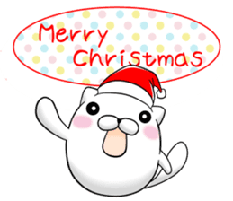mofumaru ~Christmas and new year~ sticker #9113850