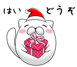 mofumaru ~Christmas and new year~ sticker #9113861