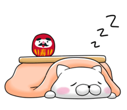 mofumaru ~Christmas and new year~ sticker #9113879