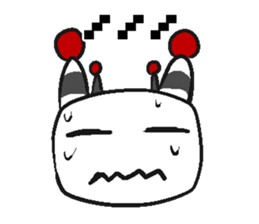 A Life of ROBOT "WIL" sticker #9114049