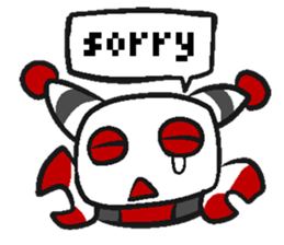 A Life of ROBOT "WIL" sticker #9114059