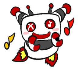 A Life of ROBOT "WIL" sticker #9114065