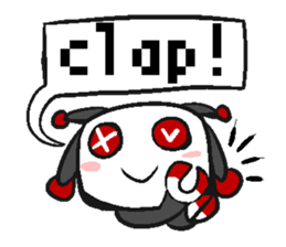 A Life of ROBOT "WIL" sticker #9114072