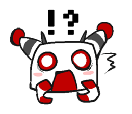 A Life of ROBOT "WIL" sticker #9114073