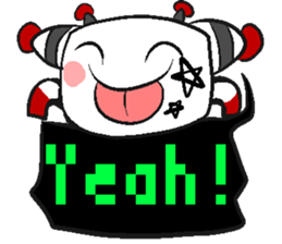 A Life of ROBOT "WIL" sticker #9114074