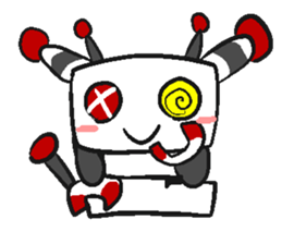 A Life of ROBOT "WIL" sticker #9114075