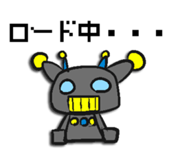 A Life of ROBOT "WIL" sticker #9114080
