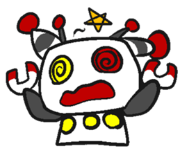 A Life of ROBOT "WIL" sticker #9114081