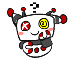 A Life of ROBOT "WIL" sticker #9114083