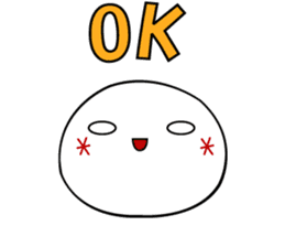 Shiratama Mochiko ,A good friend sticker #9114209