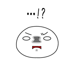 Shiratama Mochiko ,A good friend sticker #9114229