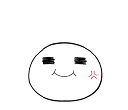 Shiratama Mochiko ,A good friend sticker #9114230